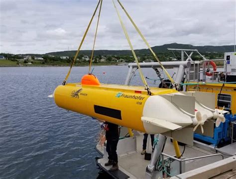 Kraken Robotics Establishes Unmanned Maritime Vehicle Facility | UST