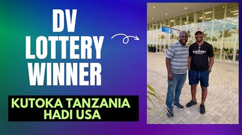 ELIA: Mshindi wa Green Card Lottery ameanza maisha USA. Hii ndio experience yake - YouTube