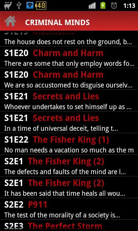 List Criminal Minds Quotes. QuotesGram