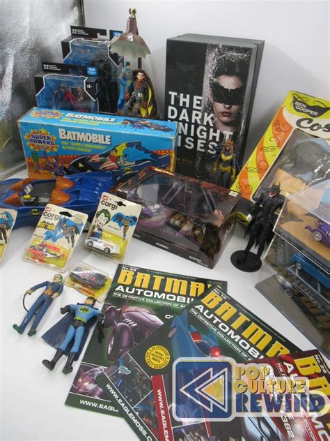 Batman Action Figures, Diecast Cars & Collectibles starts on 12/3/2023