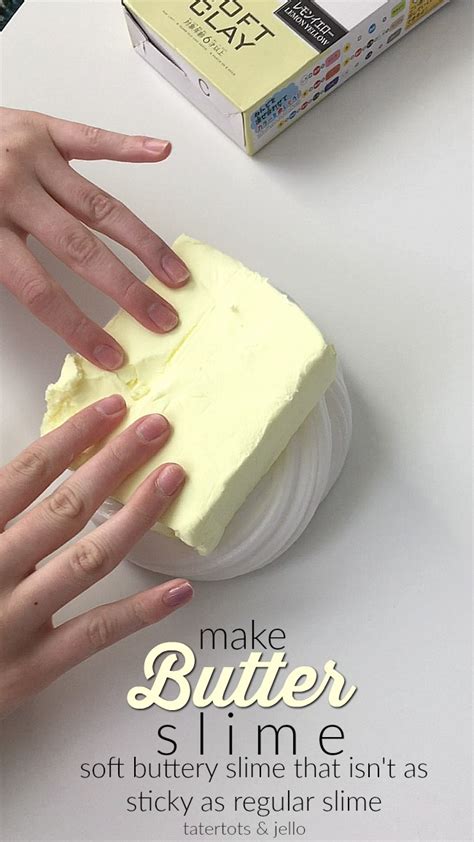 3-Ingredient Butter Slime Tutorial