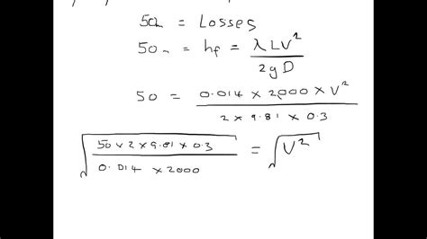 Lesson 4 - Darcy Equation - YouTube