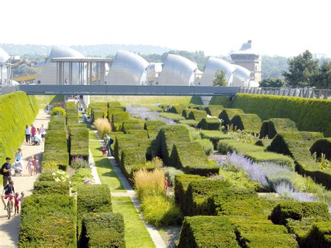 Infrastructure and landscape: Thames Barrier Park by Patel Taylor and ...