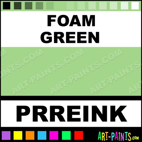 Foam Green Ink Calligraphy Ink Paints and Pigments for Writing, Drawing and Painting - prreink ...