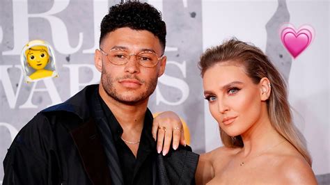 Perrie Edwards has opened up about her wedding plans