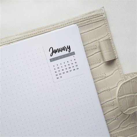 Planner Stickers, Calendar Stickers 2023 - Inspire Uplift