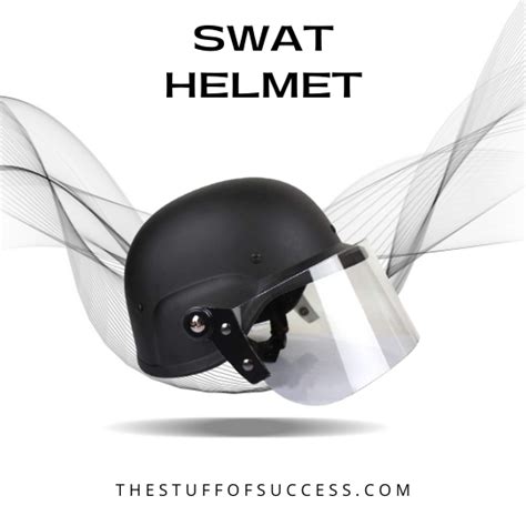 Swat Helmet ⋆ The Stuff of Success