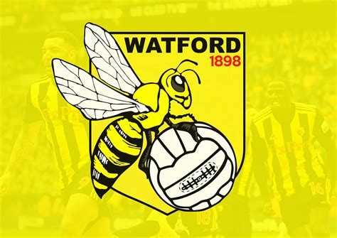 Watford FC - Crest Redesign Competition Entry on Behance