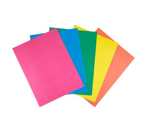 Colored Cardstock, Project & Scrapbooking Paper | Crayola