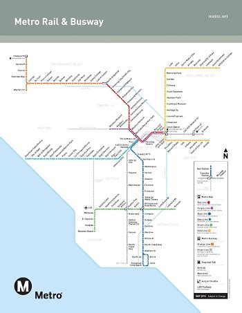 ロサンゼルスの鉄道メトロ、メトロバス、市営バス、ロス旅行での交通手段 | NTIF