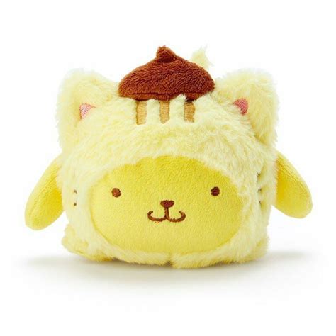 Pompompurin [Sanrio] Plush Doll Animal Toy (Happy Cat) Kawai Cute ...