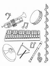 Trombone Coloring Page At GetDrawings  Free Download sketch template