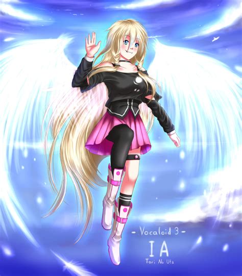 Vocaloid 3 - IA by Juh-Juh on DeviantArt