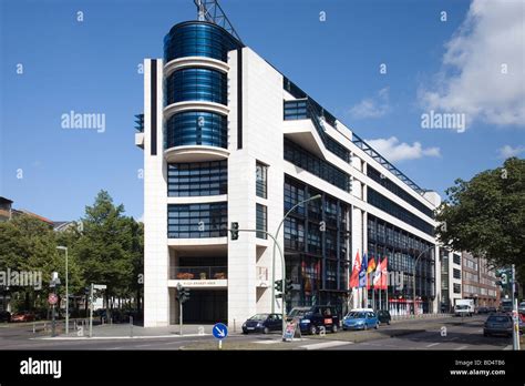 Willy Brandt Haus, Berlin, Germany Stock Photo - Alamy