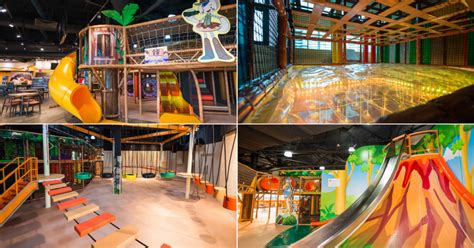 24 Best Indoor Playgrounds In Singapore To Treat Your Kids To