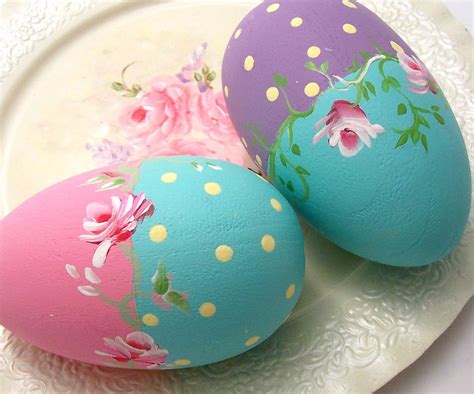 30 CREATIVE AND CREATIVE EASTER EGG DECORATING IDEAS..... - Godfather Style