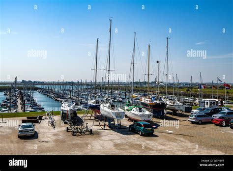 Burnham on Crouch Yacht Marina, Essex, England Stock Photo - Alamy