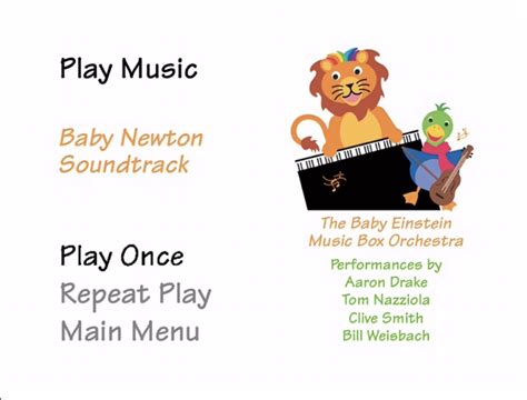 Baby Newton Soundtrack (concert hall) | The True Baby Einstein Wiki | Fandom