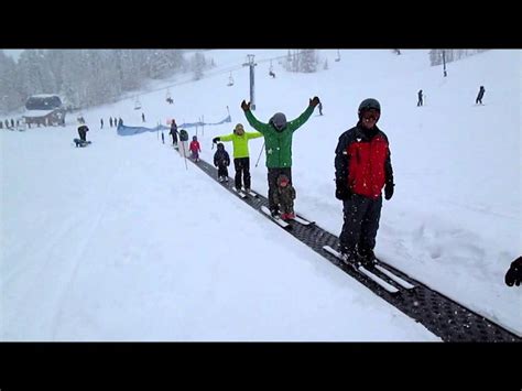 Ski the Magic Carpet - YouTube