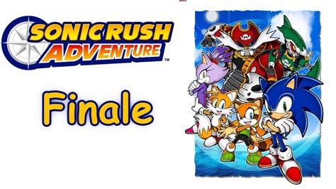 Sonic Rush Adventure - Playthrough Finale - FINAL Boss + Ending - YouTube