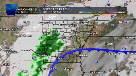 Arkansas Storm Team Forecast: Rain likely today; snow for some | KARK