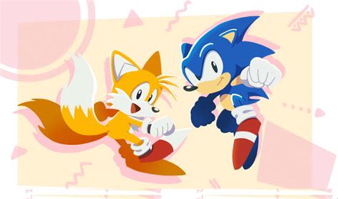 [100+] Sonic And Tails Wallpapers | Wallpapers.com