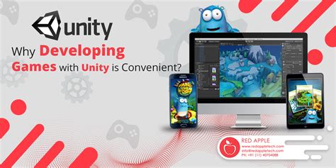 Why Developing Games with Unity is Convenient?