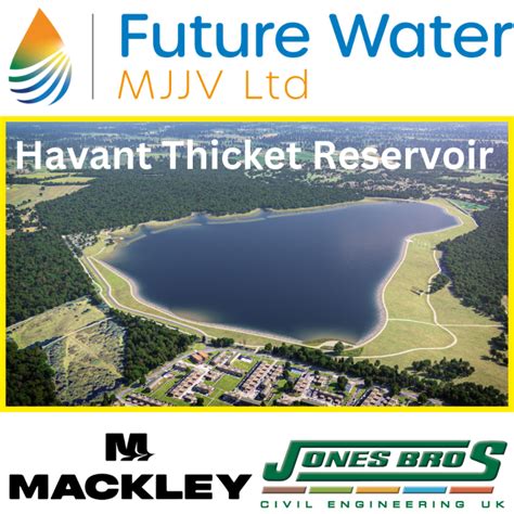 Joint venture secures major Havant Thicket Reservoir scheme contract – Mackley Engineering