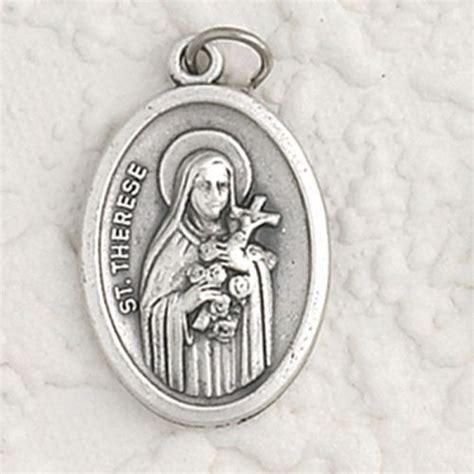 St. Therese Medal - Holy Family Books & Gifts