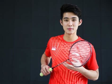 Loh Kean Yew is first Singaporean nominated for Badminton World ...