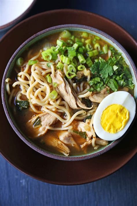 Homemade Chicken Ramen – Modern Honey