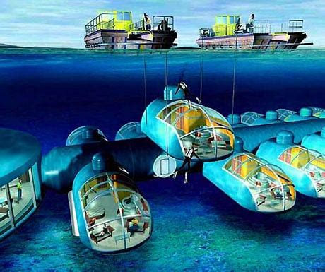 Progress on the Poseidon Underwater Resort - A Luxury Travel Blog