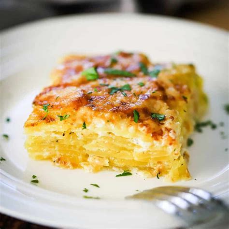 Potatoes Dauphinoise (With Video) | How To Feed A Loon