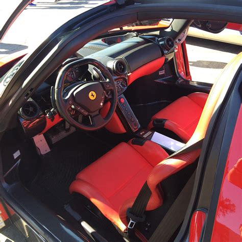 Ferrari Enzo Interior Photograph by MAG Autosport - Fine Art America