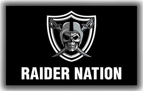 Las Vegas Raiders Football Team Memorable Flag 90x150cm 3x5ft Raider ...