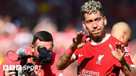 Liverpool 1-1 Aston Villa: Roberto Firmino's farewell will see a Reds 'rebuild' - BBC Sport