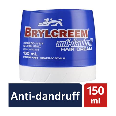 Buy Brylcreem Anti Dandruff Hair Preparation For Men 150mL | Coles