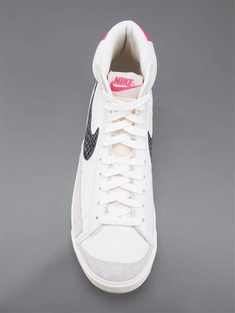 Lyst - Nike Blazer Mid 77 Hi Top Sneaker in White