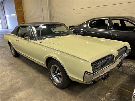 67 Mercury Cougar XR-7 came in yesterday to get it ready to be sold. It ...