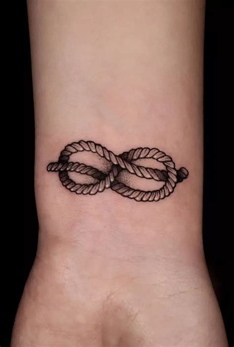 Nautical Tattoo Meanings: Explore the Trendy Rope and Knot Tattoos