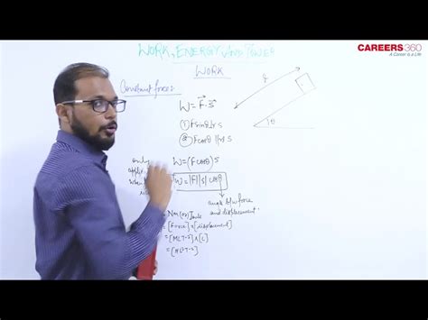 Work Done By A Constant Force MCQ - Practice Questions & Answers