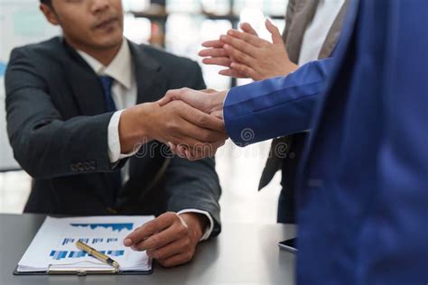 Business Shaking Hands. Successful Businessmen Handshaking after Good Deal Stock Photo - Image ...