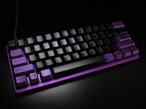 Bro set, purple tex case (Naasfu) | Mechanical keyboards: low profile cases | Pinterest | Purple ...