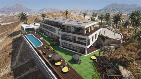 Desert Mansion | FiveM Mods डाउनलोड