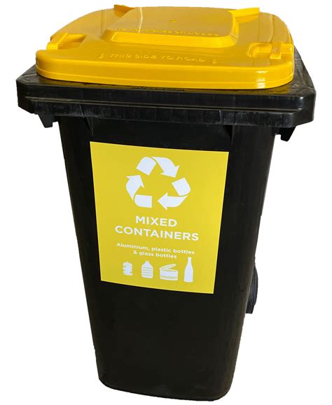 Yellow Bin For Trash at James Stanley blog