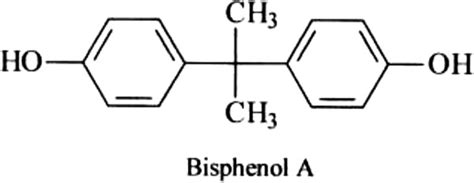 The molecular structure of BPA [9]. | Download Scientific Diagram