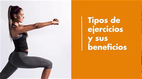 Tipos de ejercicio físico - YouTube