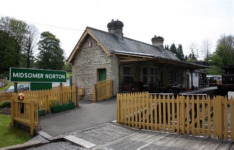 Midsomer Norton Station, The Somerset & Dorset Railway Her… | Flickr