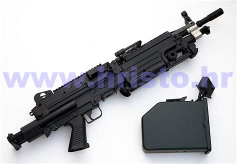 A&K M249 PARA AEG Airsoft Machine Gun - Hristo Airsoft Store