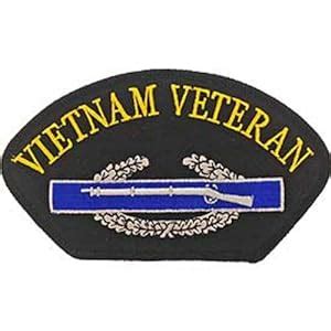 Amazon.com: Vietnam Combat Infantry Badge Hat Patch 2 3/4" x 5 1/4"